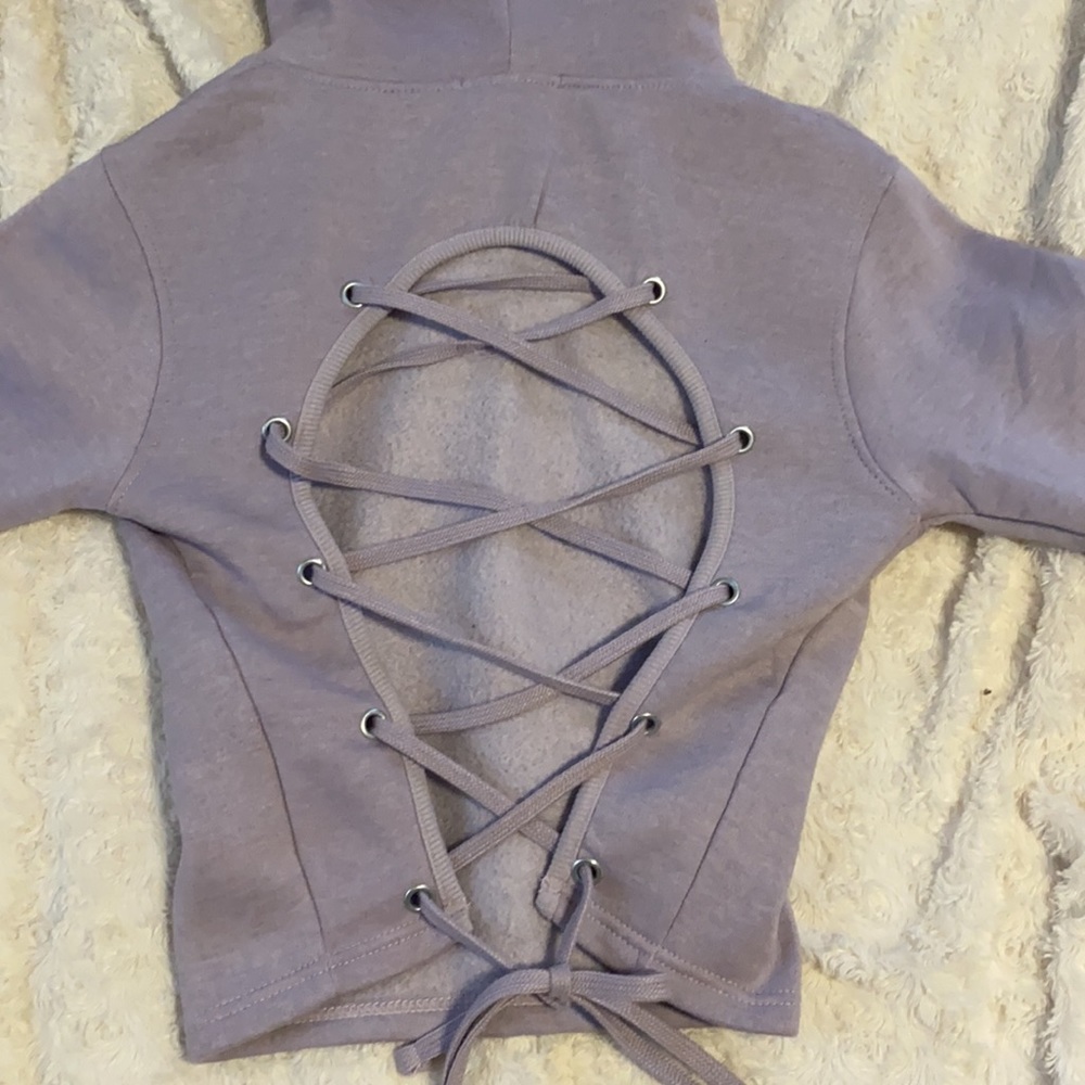 Pretty little thing hoodie